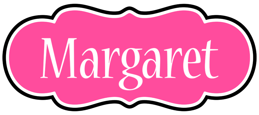 Margaret invitation logo