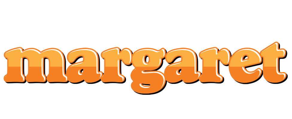 Margaret orange logo