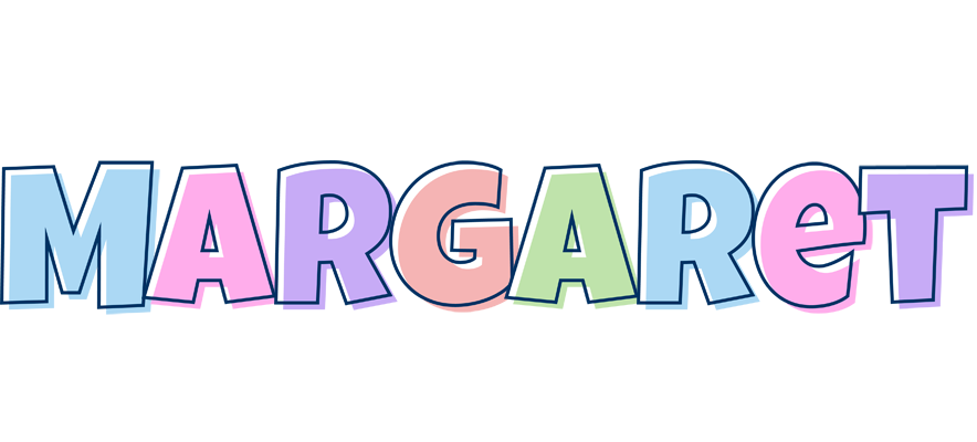 Margaret pastel logo