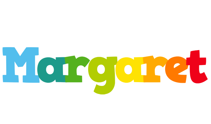 Margaret rainbows logo