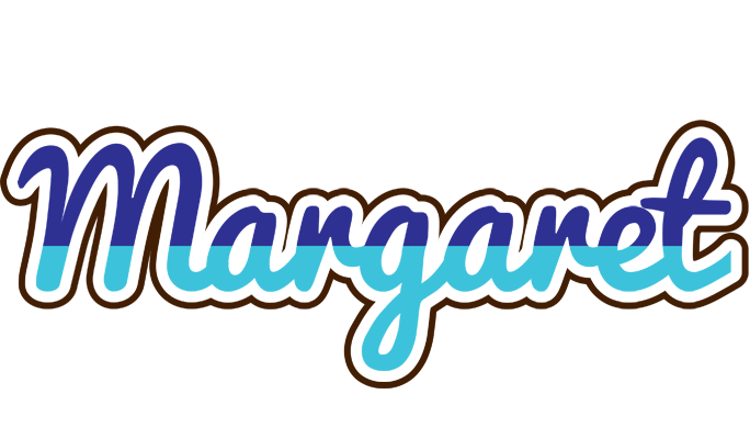 Margaret raining logo