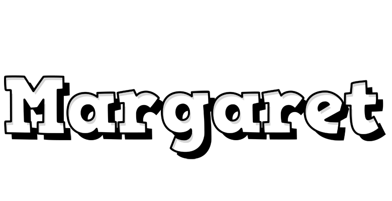 Margaret snowing logo