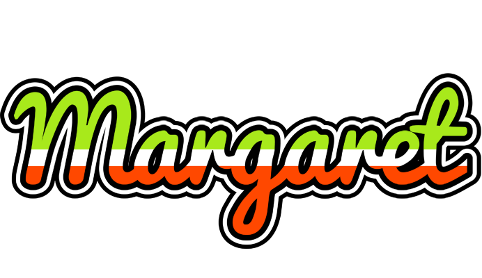 Margaret superfun logo