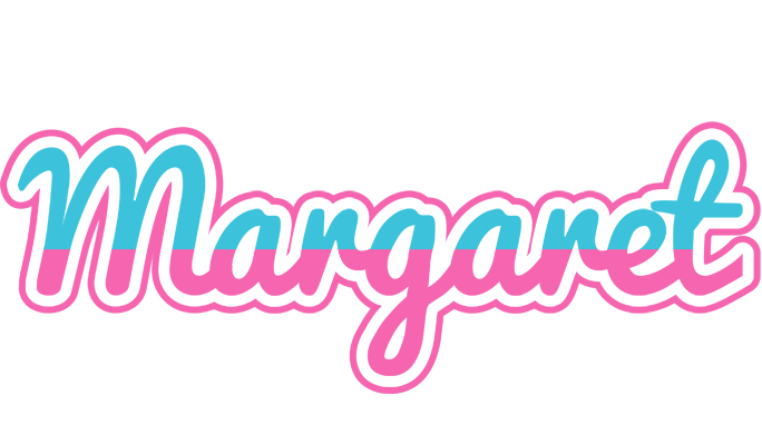 Margaret woman logo