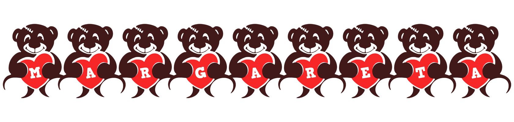 Margareta bear logo