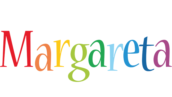 Margareta birthday logo