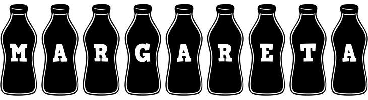 Margareta bottle logo