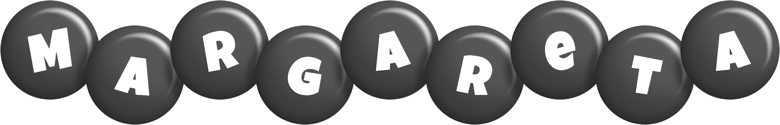 Margareta candy-black logo