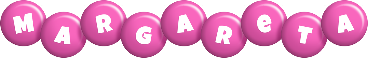 Margareta candy-pink logo