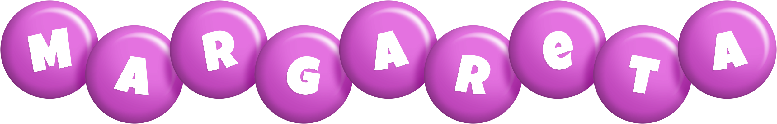 Margareta candy-purple logo