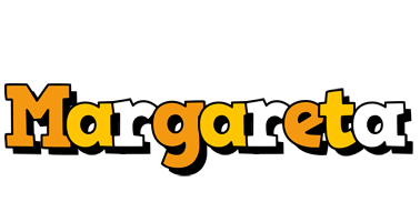 Margareta cartoon logo