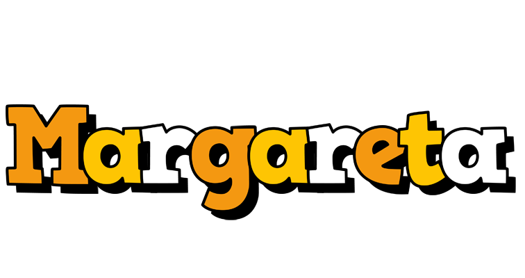 Margareta cartoon logo