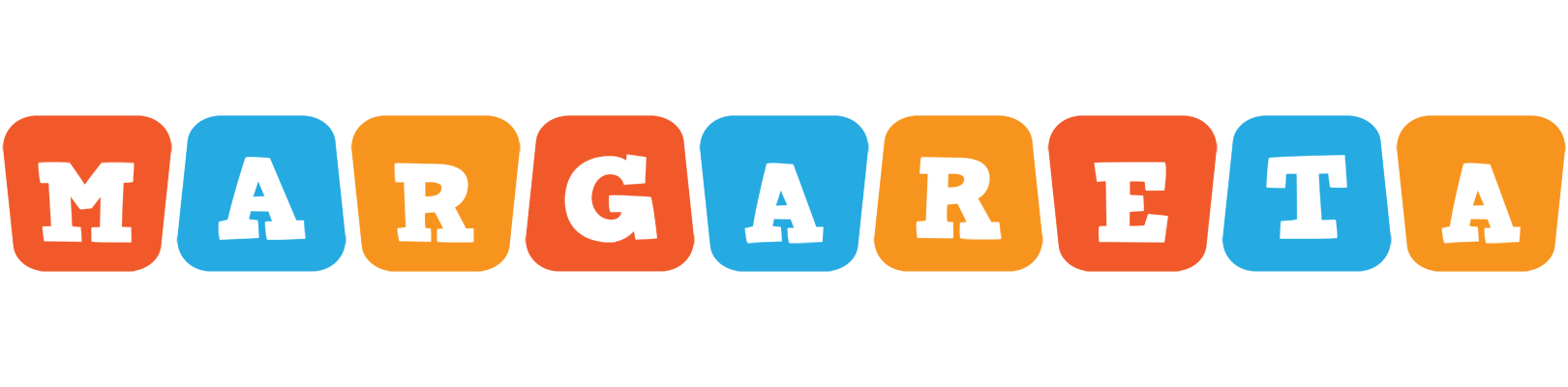 Margareta comics logo