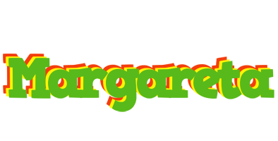 Margareta crocodile logo