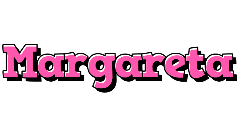Margareta girlish logo