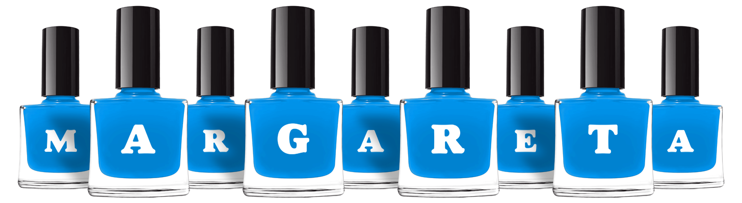 Margareta glossy logo