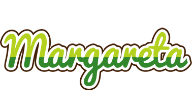 Margareta golfing logo