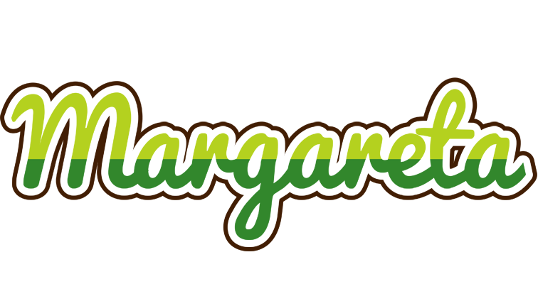 Margareta golfing logo