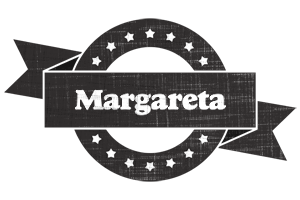 Margareta grunge logo