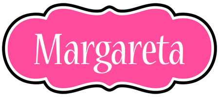 Margareta invitation logo