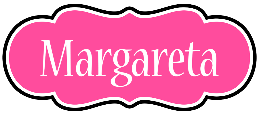 Margareta invitation logo