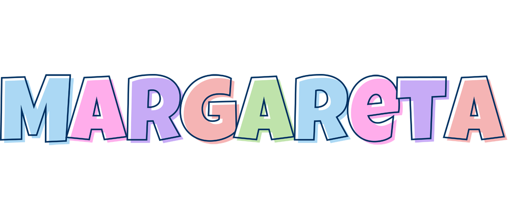 Margareta pastel logo