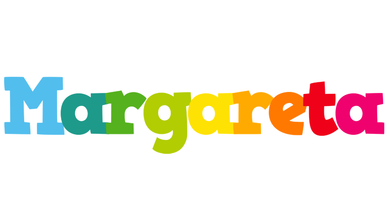 Margareta rainbows logo