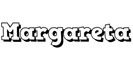 Margareta snowing logo