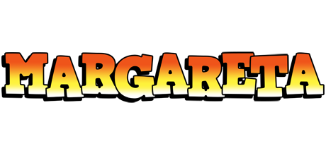 Margareta sunset logo