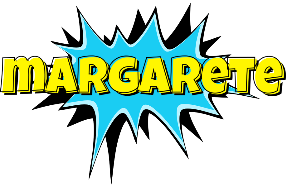 Margarete amazing logo