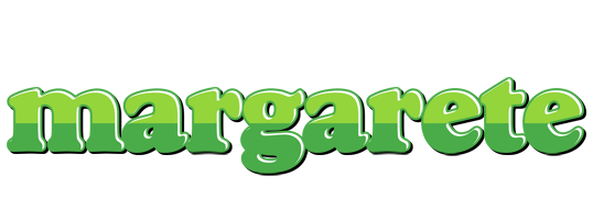 Margarete apple logo