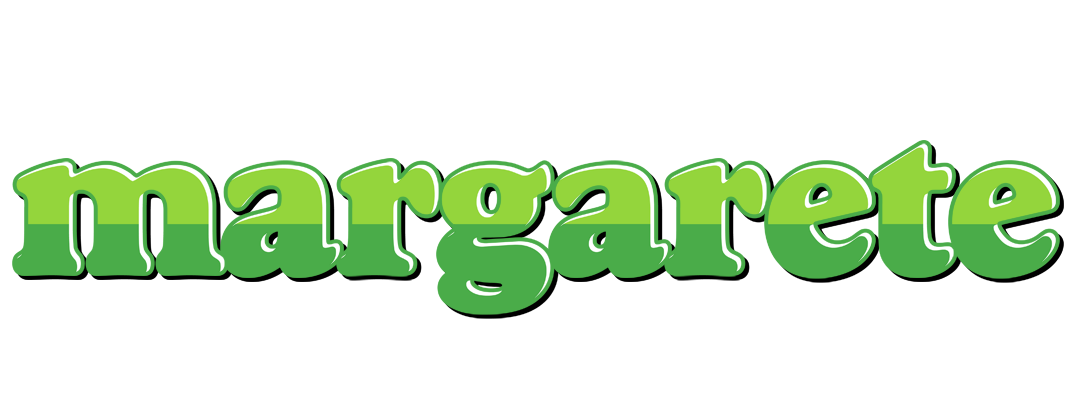 Margarete apple logo