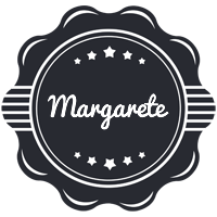 Margarete badge logo
