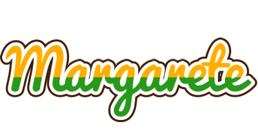 Margarete banana logo