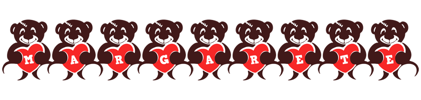 Margarete bear logo