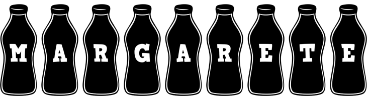 Margarete bottle logo