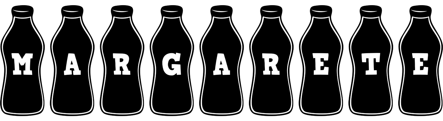 Margarete bottle logo
