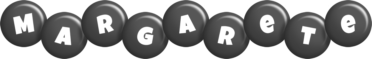 Margarete candy-black logo