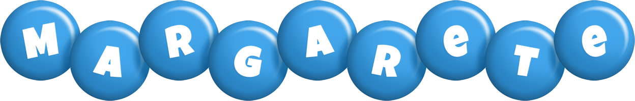 Margarete candy-blue logo