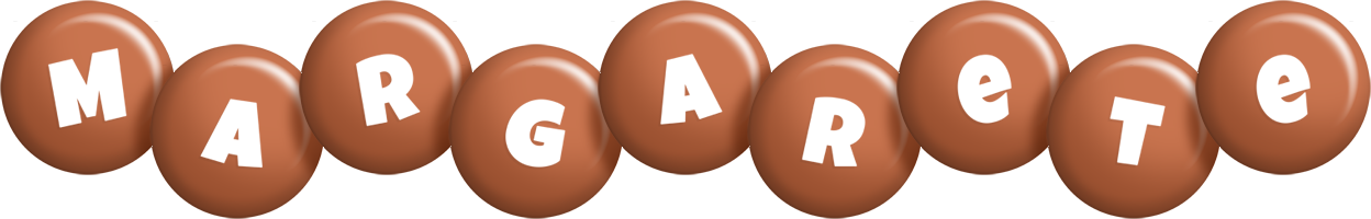 Margarete candy-brown logo