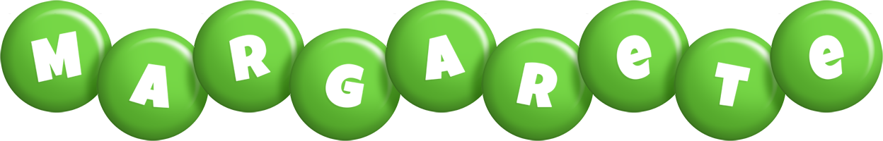 Margarete candy-green logo