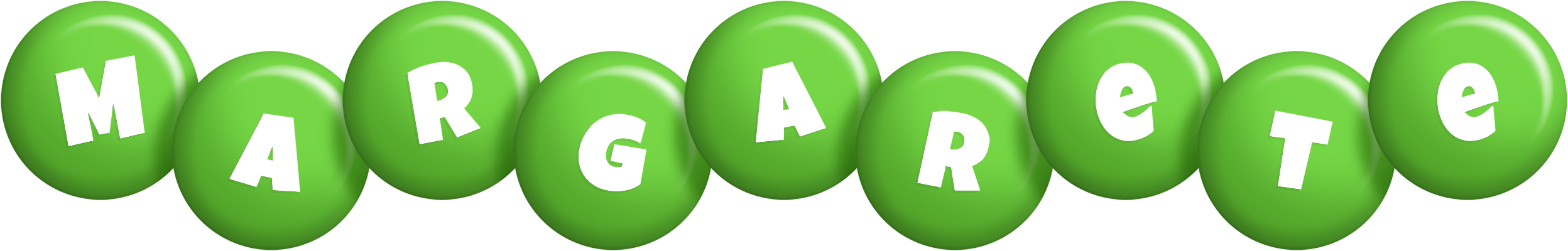 Margarete candy-green logo