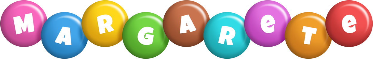 Margarete candy logo