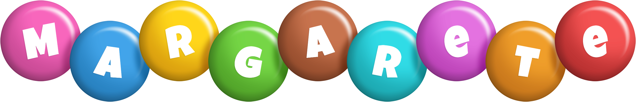 Margarete candy logo