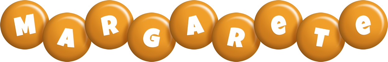 Margarete candy-orange logo