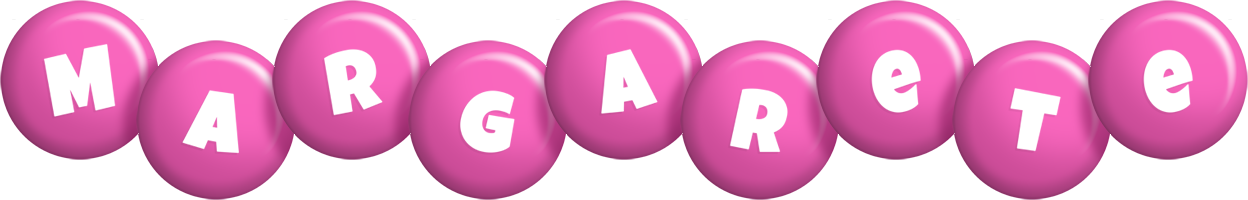 Margarete candy-pink logo