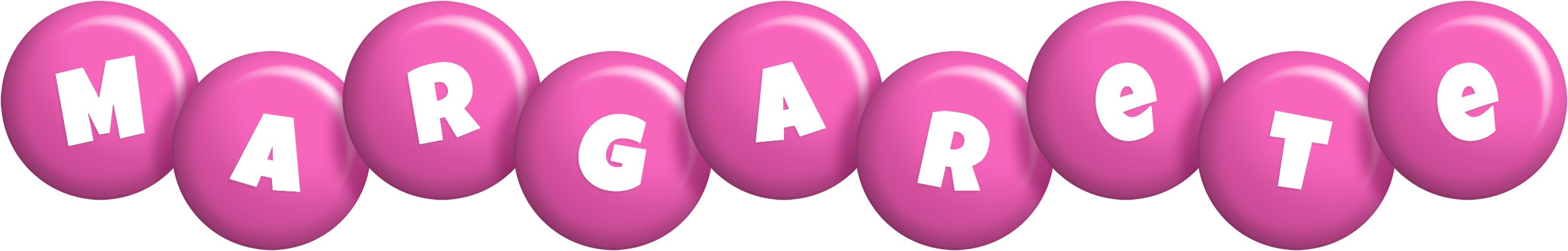 Margarete candy-pink logo