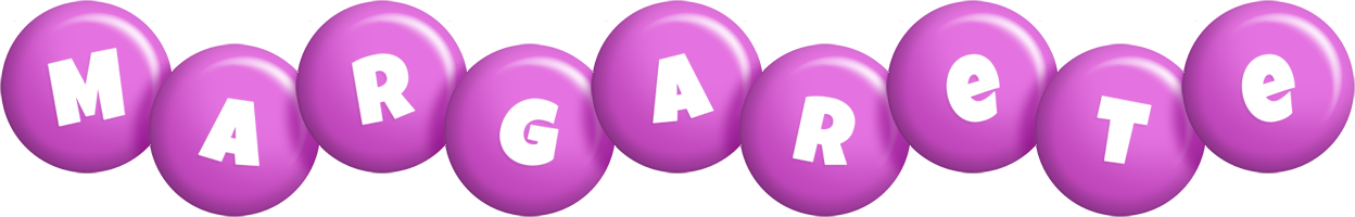 Margarete candy-purple logo