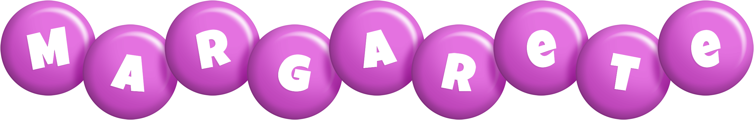 Margarete candy-purple logo