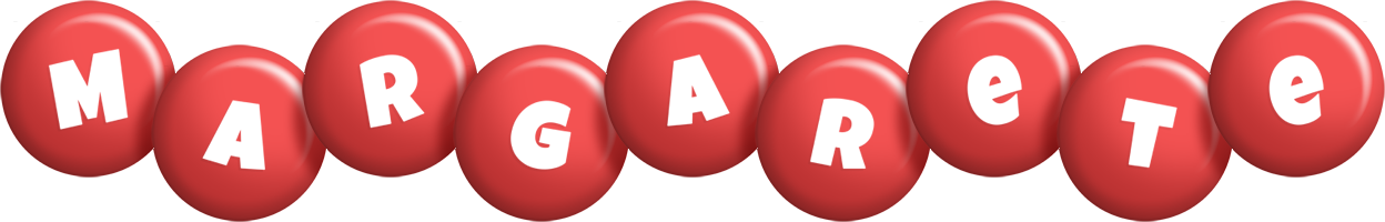 Margarete candy-red logo